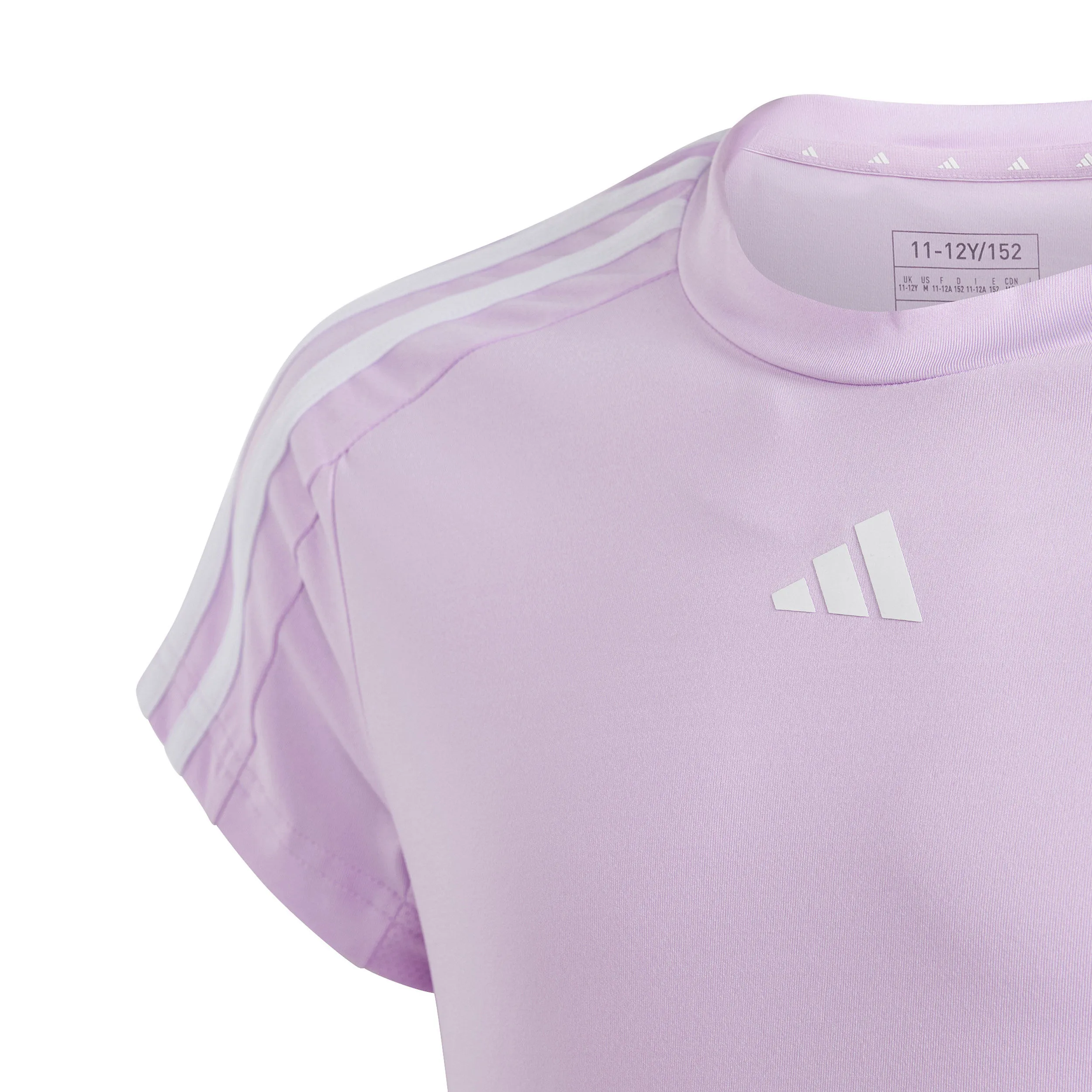 3-Stripes Camiseta De Manga Corta Chicas