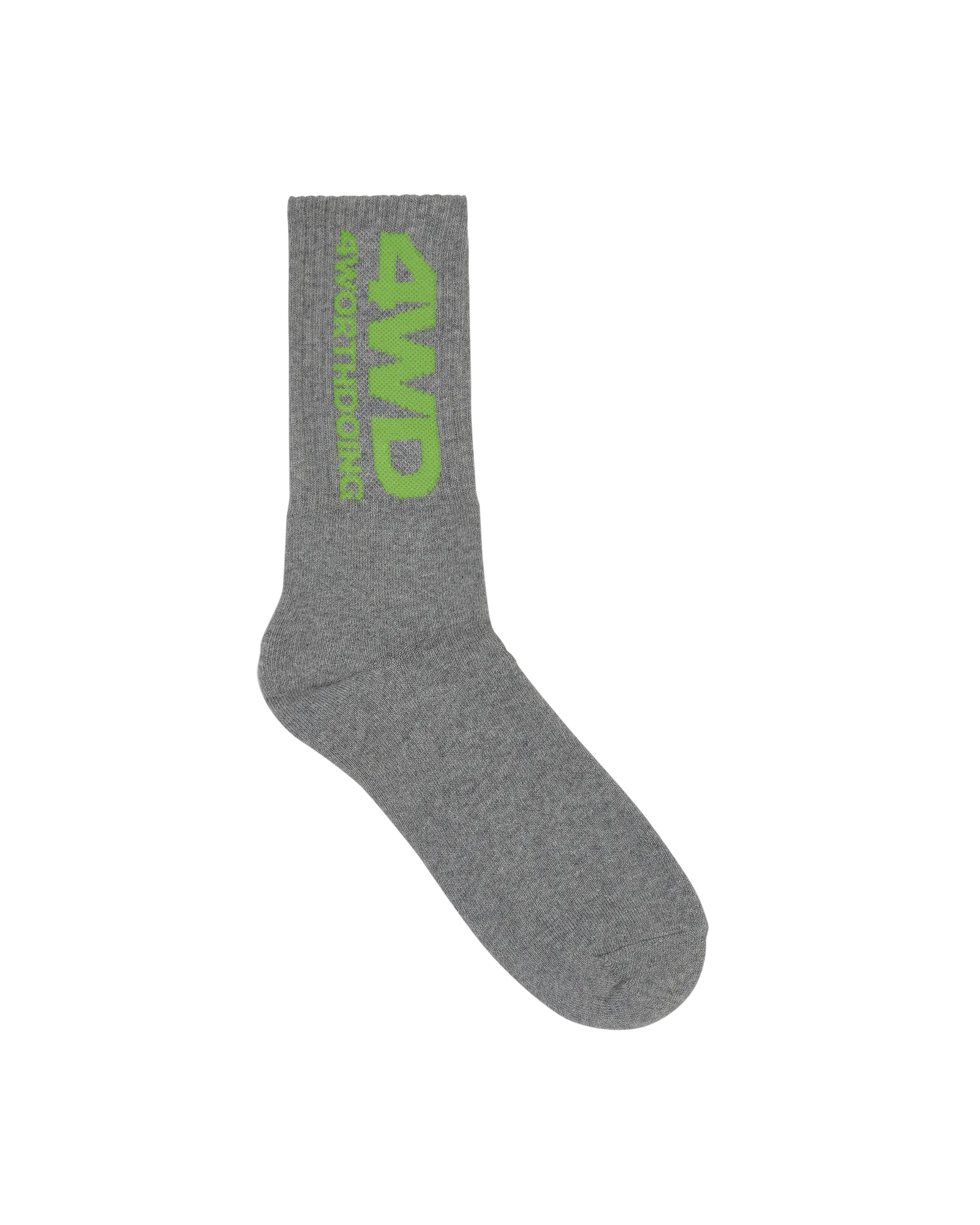 4 WORTH DOING Logo Socks