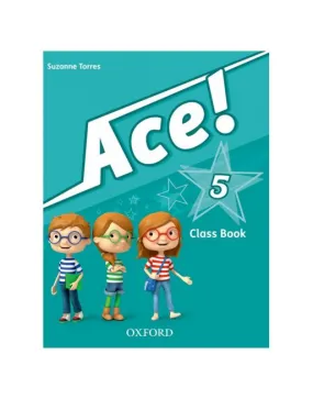ACE! 5: CLASS BOOK AND SONGS CD PACK (9780194007702)