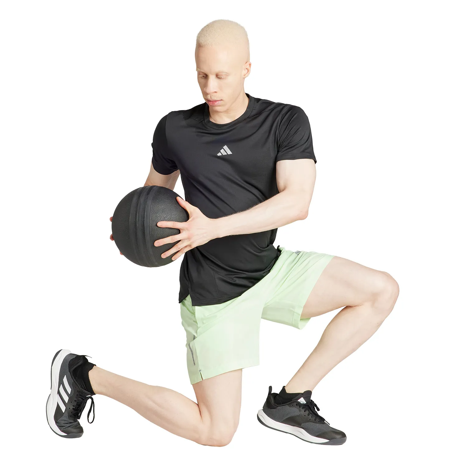 adidas Gym+ 5in Shorts