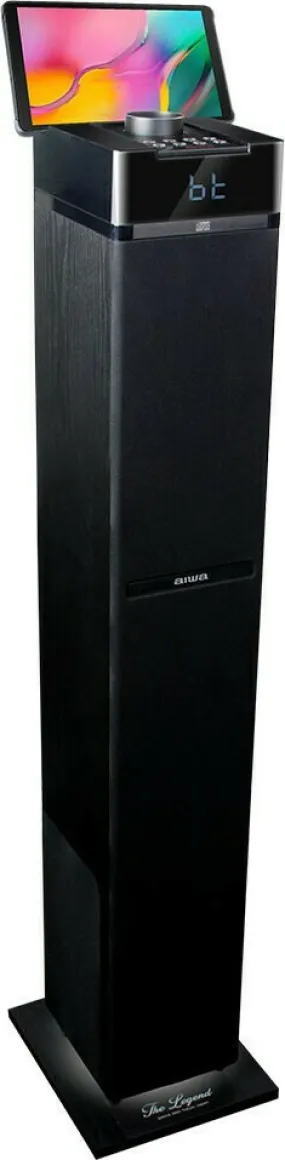 Aiwa Sound System 2.1 TS-990CD 120W con reproductor de CD y Bluetooth Negro