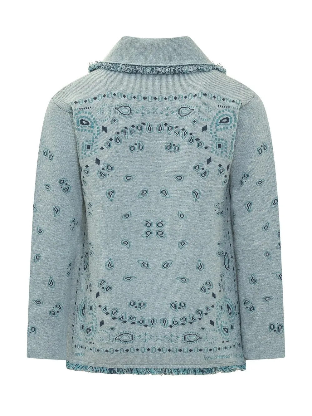 ALANUI Bandana Jacquard Cardigan