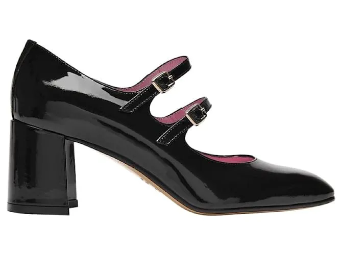 Alice Pumps - Carel - Negro - Charol 