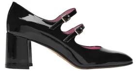 Alice Pumps - Carel - Negro - Charol 