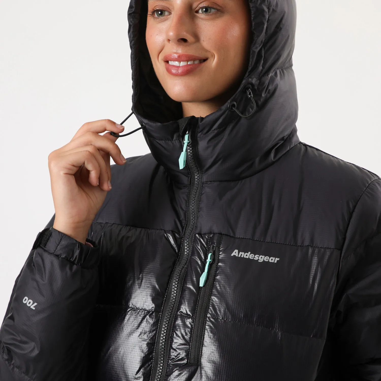 ANDESGEAR CHAQUETA QUELLÓN WOMEN