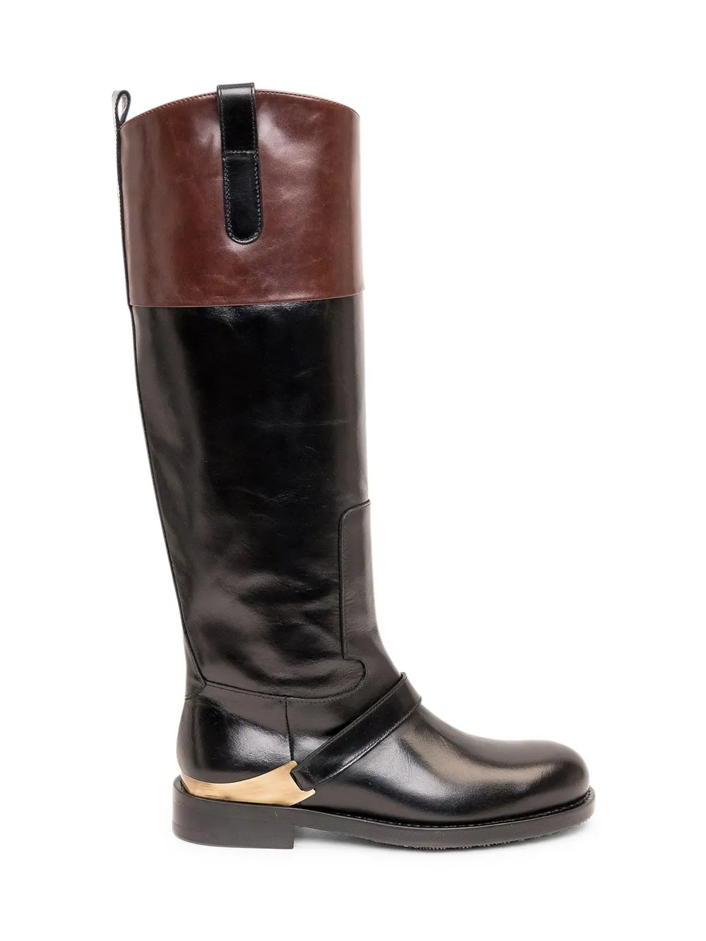 ANNA F. Leather Boots
