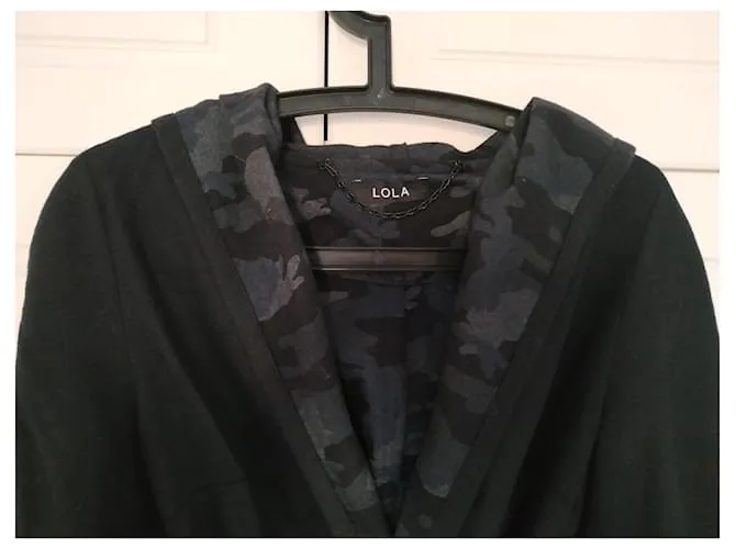 Autre Marque Abrigos, Ropa de calle Azul oscuro 