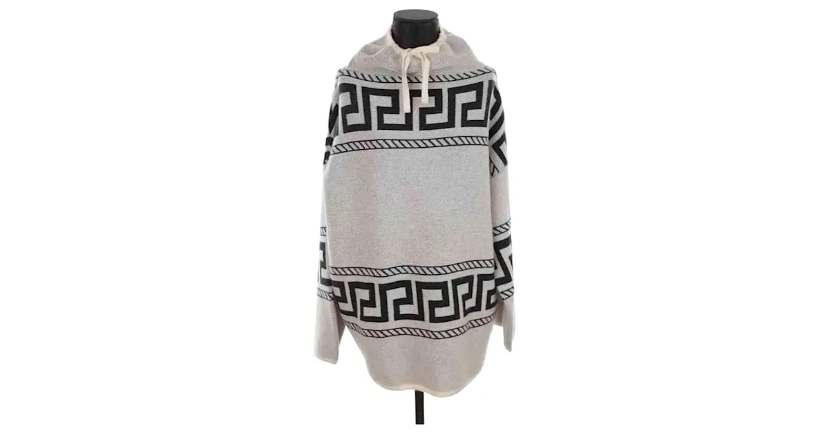 Autre Marque Sueter cashmere Gris 