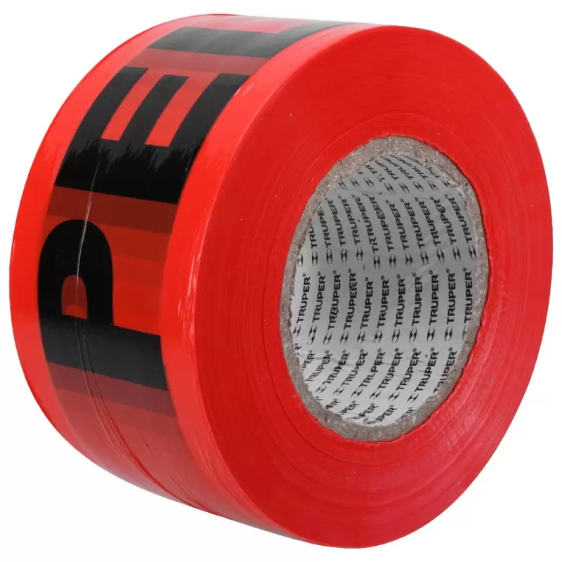 Banda Roja "Peligro" 305m Truper CIDE-302