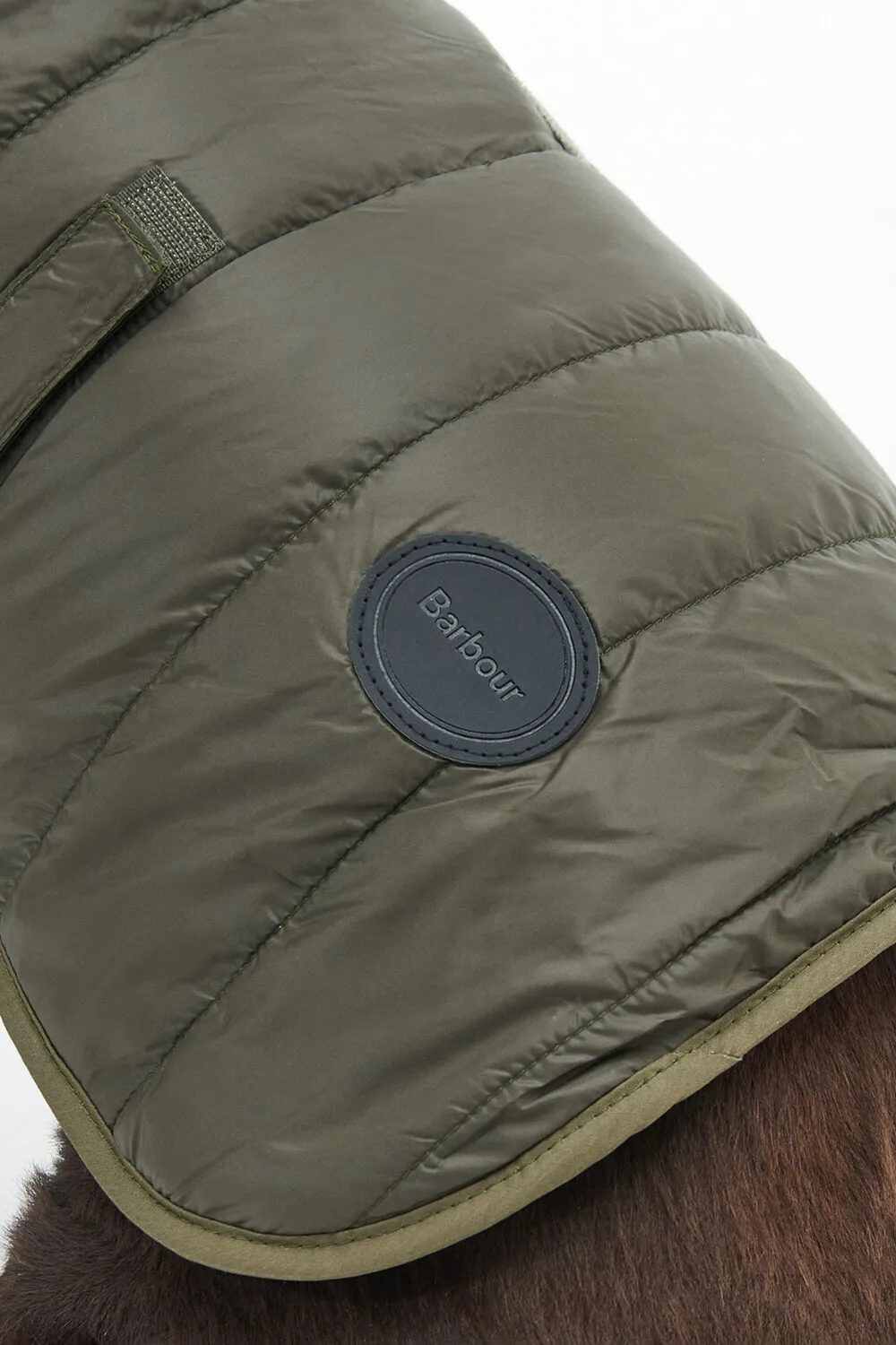 Barbour Abrigo Perro Baffle Quilted