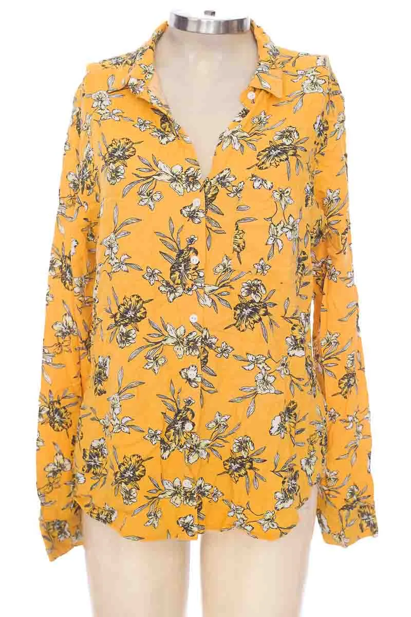 Blusa color Amarillo - Arkitect