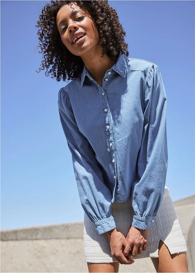 Blusa Denim