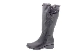 Boot Black Leather