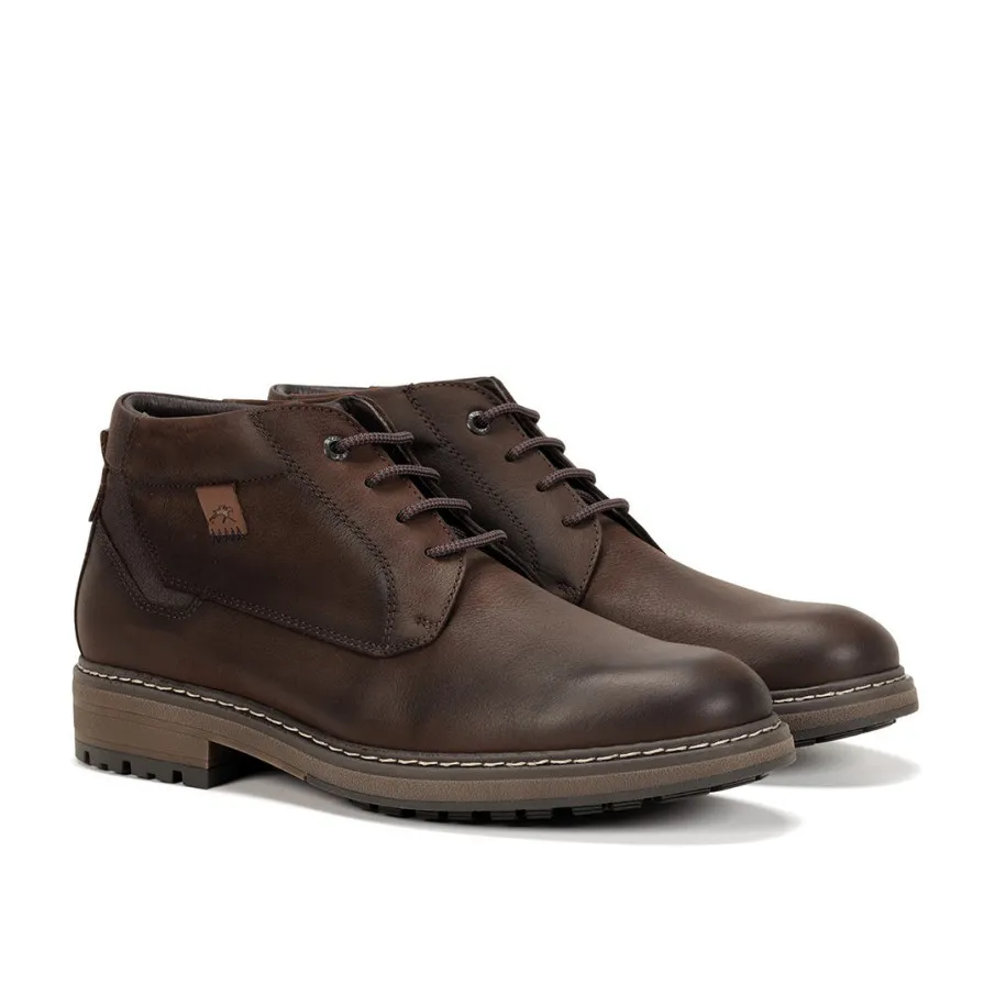 BOTINES FLUCHOS HOMBRE TRUMAN MARRÓN