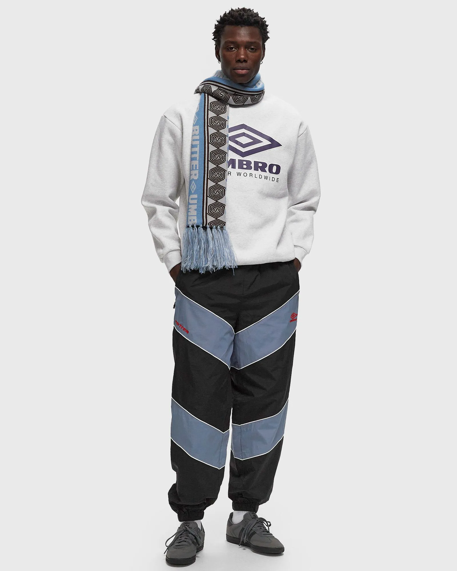 Butter Goods Umbro x Crewneck Sweatshirt