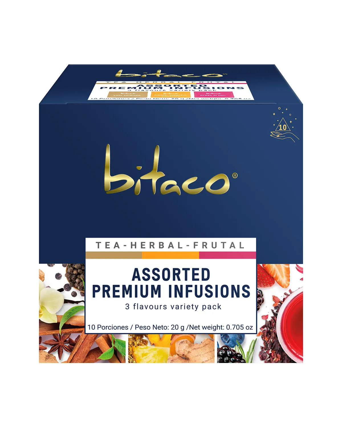 Caja Bitaco surtida X10 Uds