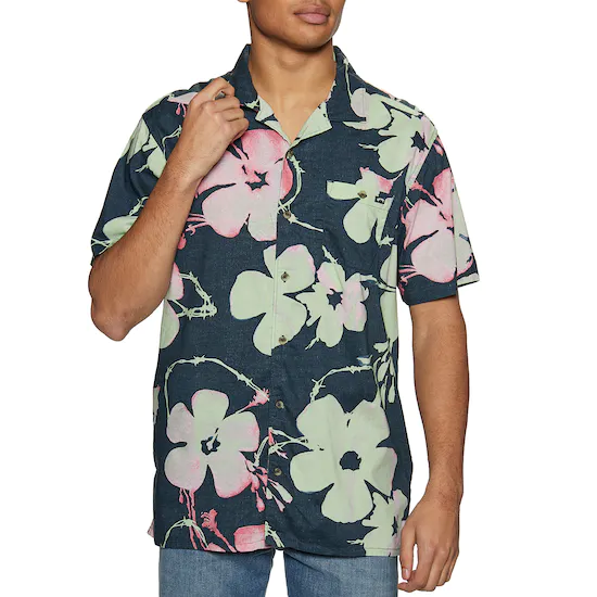 Camisa de Manga Corta Hombre BILLABONG Sundays VACAY SS STONE  Ref. C1SH26 1463 spearmint-estampado floral