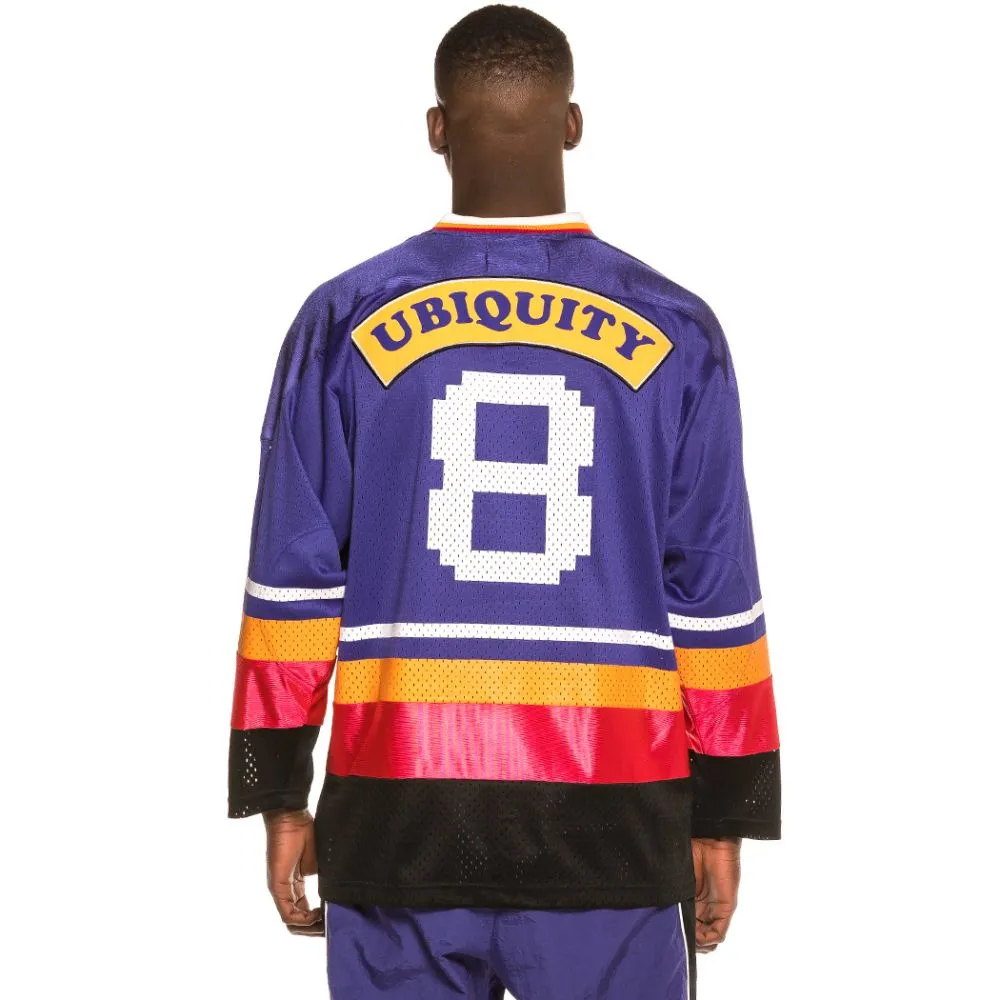 Camiseta de Hockey Grimey Ubiquity FW20 Blue