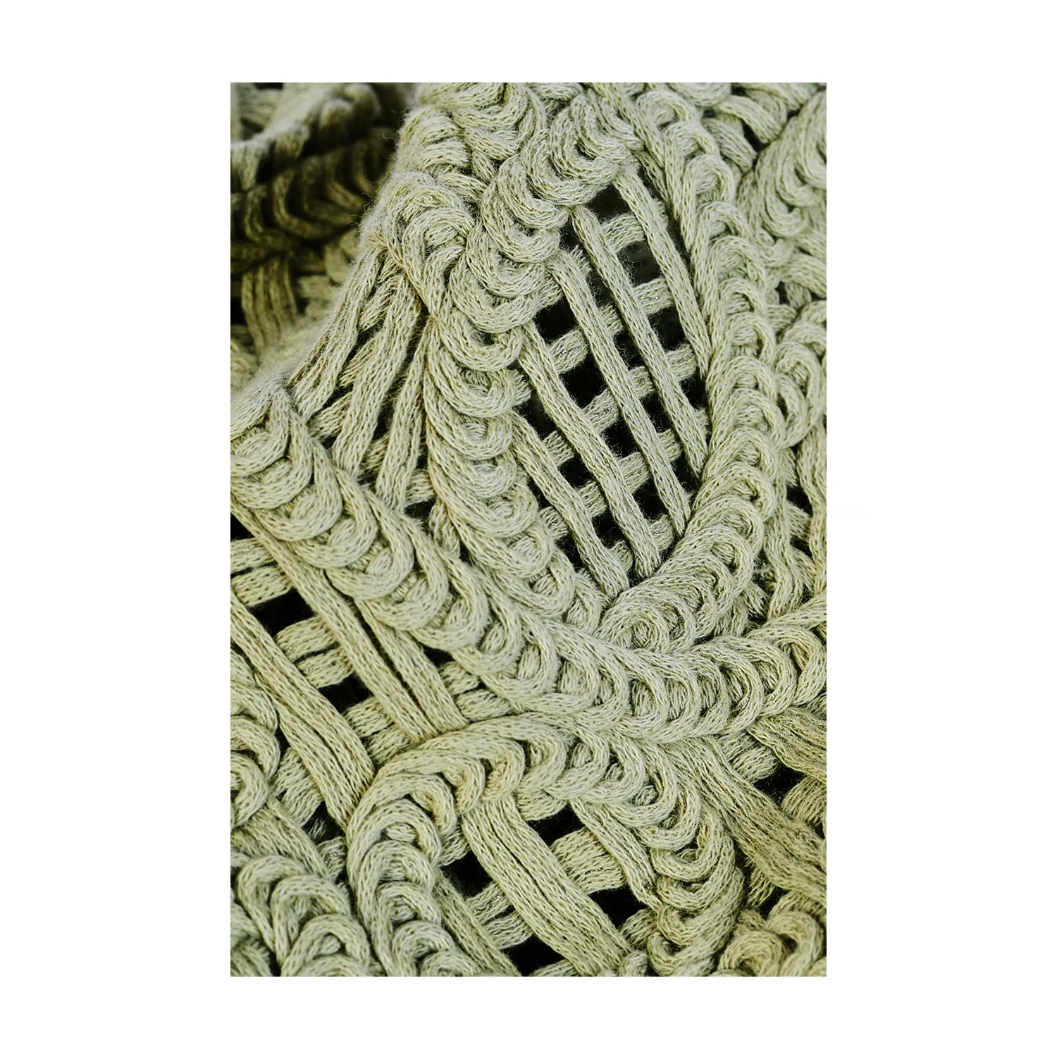 CARDIGAN MARC KAKI BA&SH