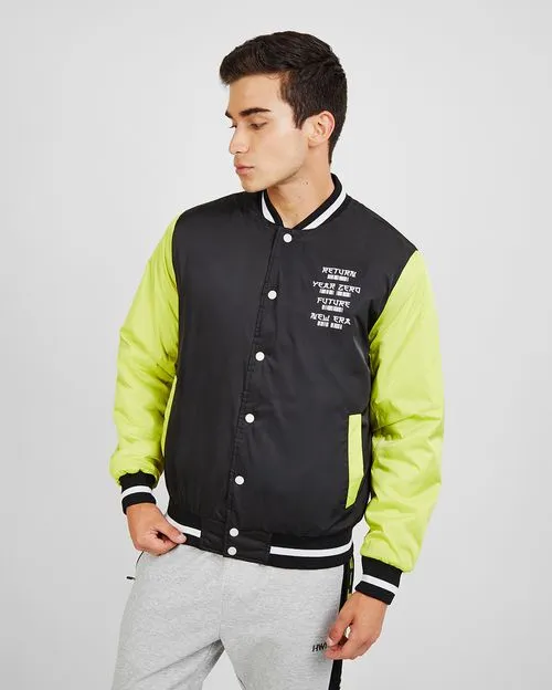 Casaca Hombre Nero Negro