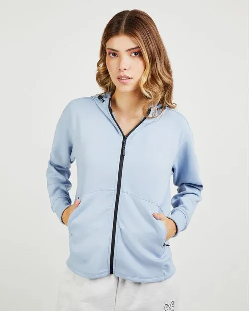 Casaca Mujer Lucia Celeste Agua