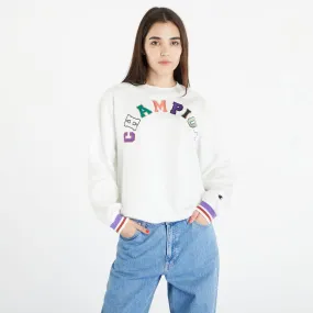 Champion Crewneck Sweatshirt White