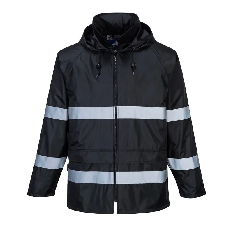 Chubasquero con cintas reflectantes Iona Classic PORTWEST F440