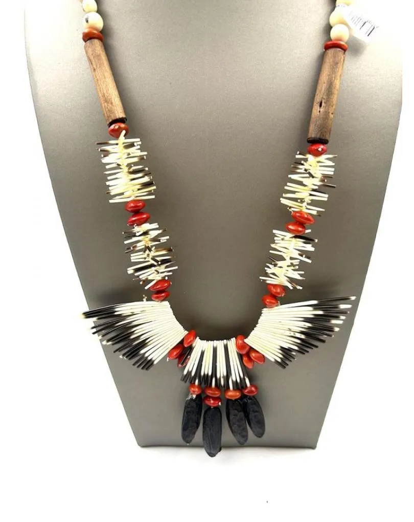 COLLARES ARTESANALES EXOTICOS ORIGEN AMAZONAS BRASIL