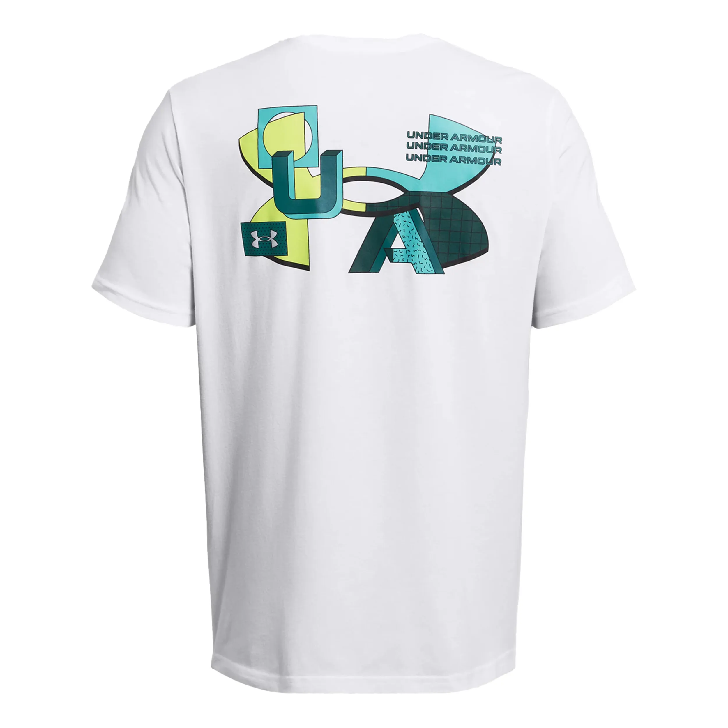 Color Block Logo LC Camiseta De Manga Corta Hombres