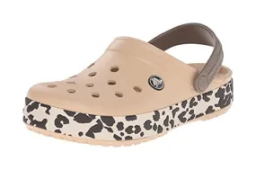 Crocs Crocband Leopard - Zueco estampado