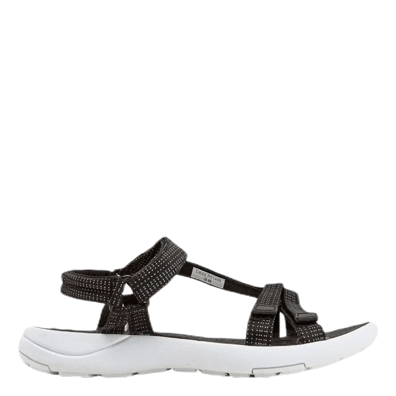 Cruz Shirley Sandals Black