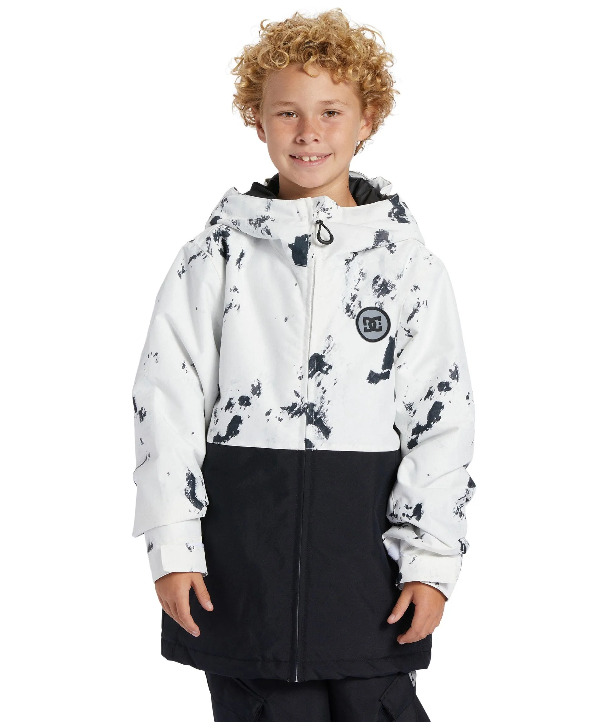 DC SHOES CHAQUETA NIÑO BASIS PRINT SNJT