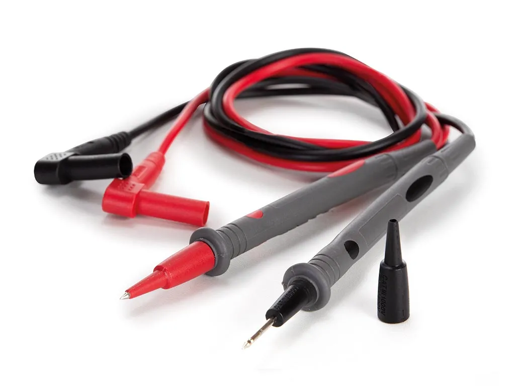 Digital multimeter, suitable for measuring AC/DC current, AC/DC voltage, resistance, transistor, diodes and continuity, includin