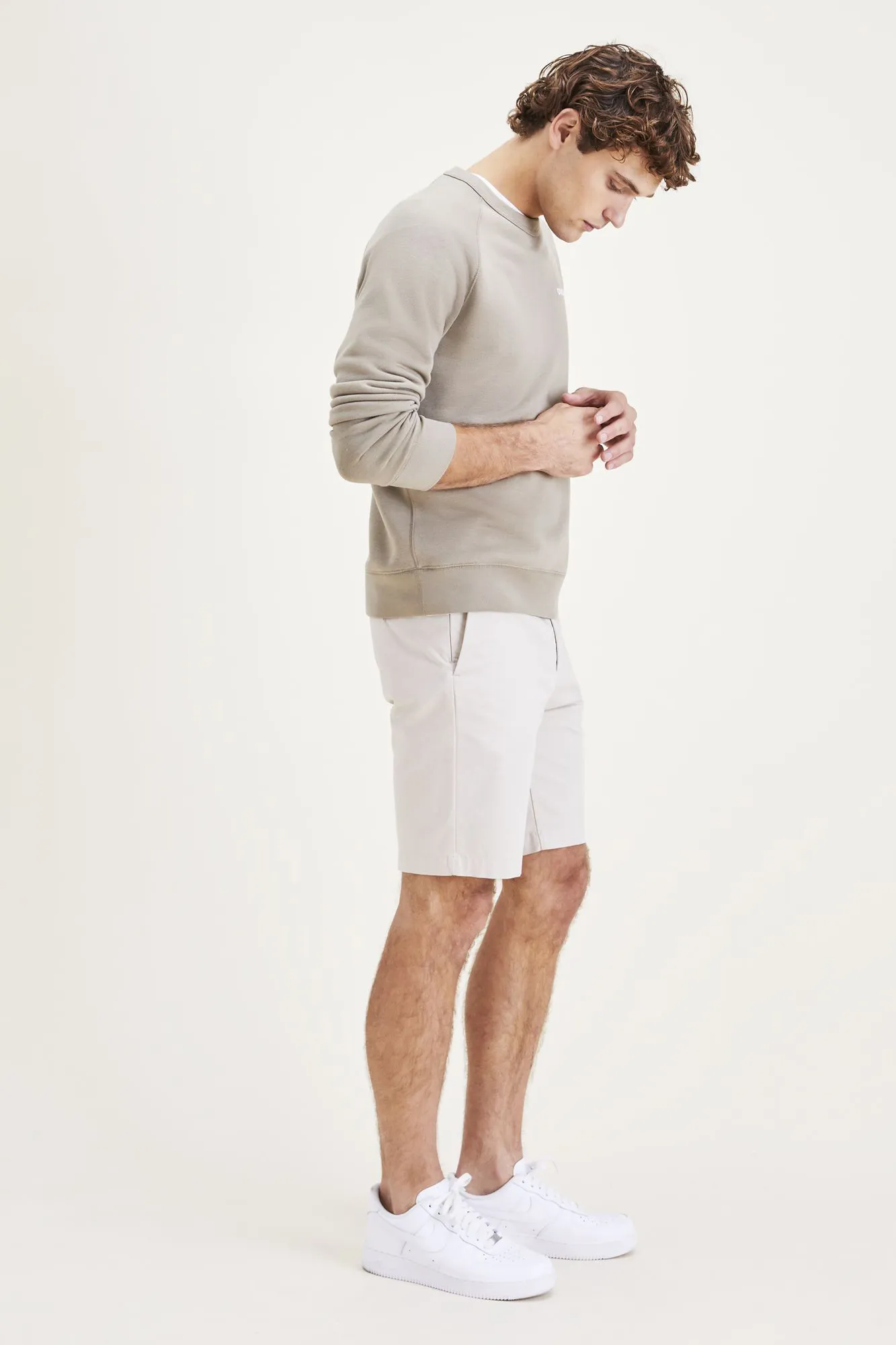 Dockers Pantalón Corto Chino Supreme Flex Modern