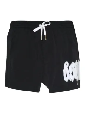 Dsquared2 Boxers De Baño - Negro