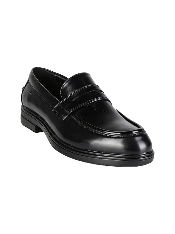 Gian Marco Venturi Mocasines de piel ecológica para hombre.