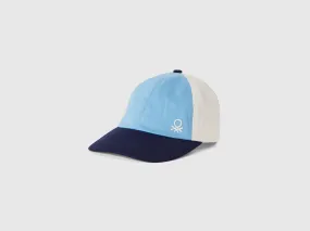 Gorra de béisbol multicolor