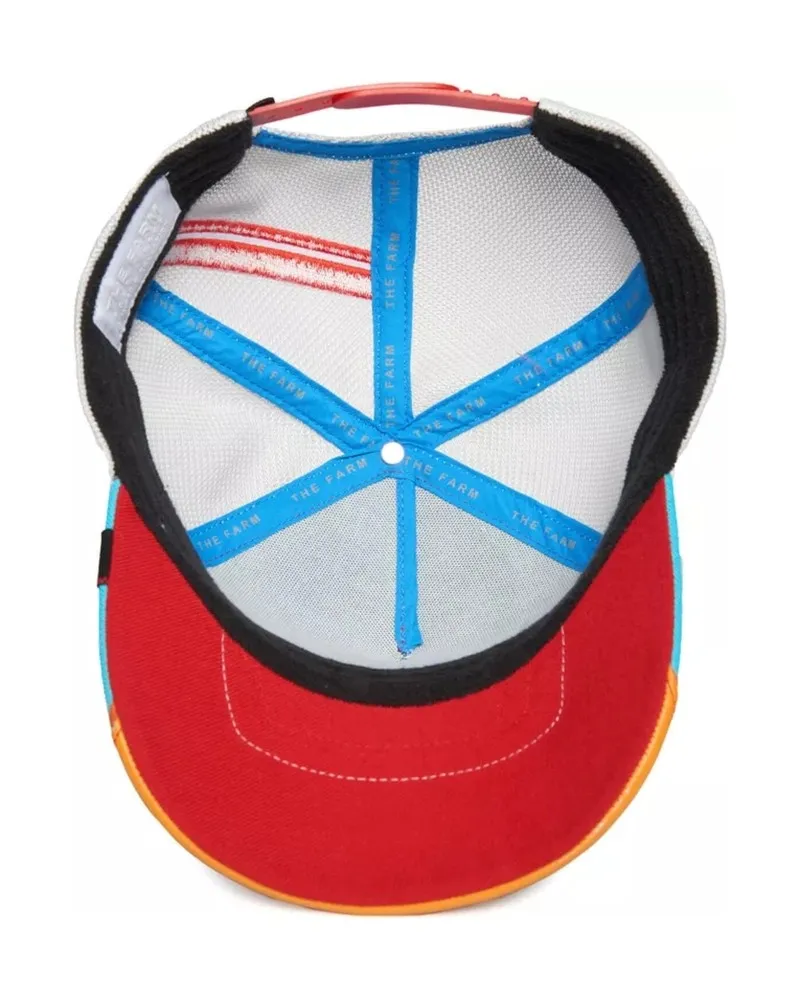 GORRA GOORIN BROS TURQUESA CAMELLO SOMEBODY STOP ME TRUCKER CAP