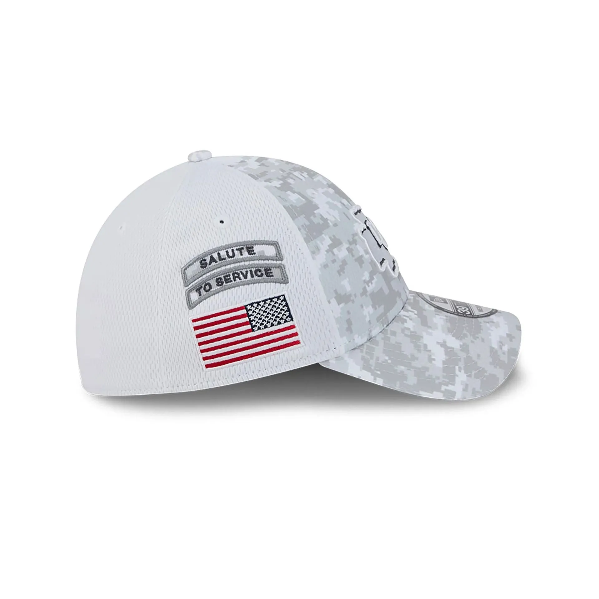 Gorra Kansas City Chiefs NFL Salute To Service 2024 39THIRTY Stretch Fit