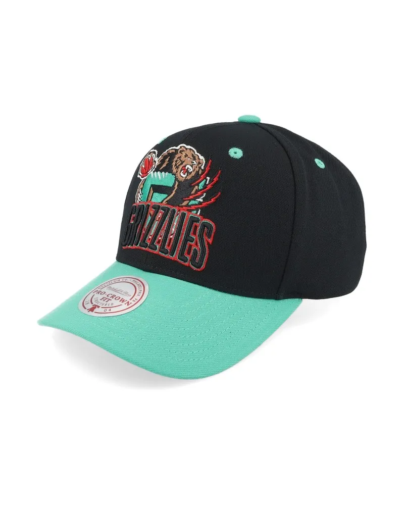 GORRA MITCHELL & NESS NEGRA VANCOUVER GRIZZLIES ALL IN 2.0 PRO SNAPBACK