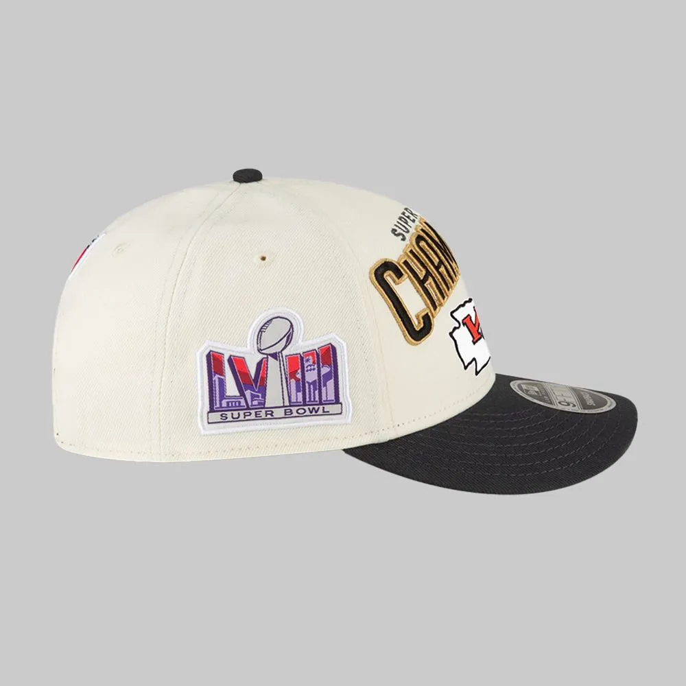 Gorra New Era Kansas City Chiefs NFL Champions