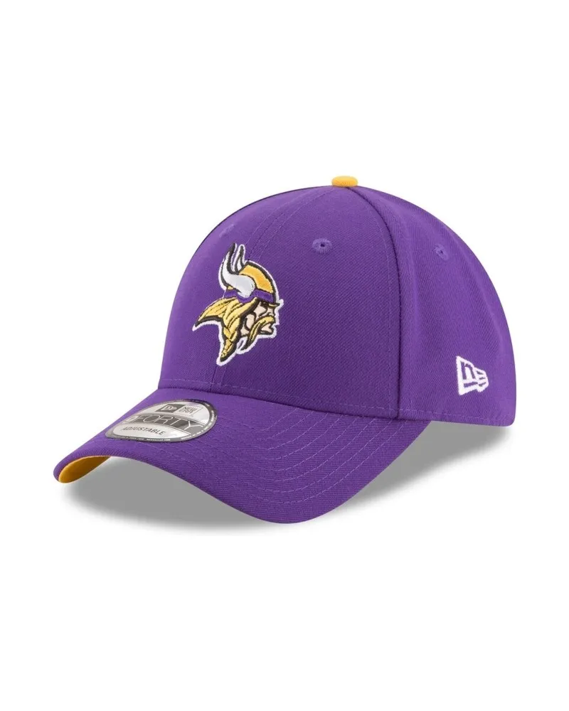 GORRA NEW ERA MORADA VIKINGS THE LEAGUE MINVIK TEAM 2013