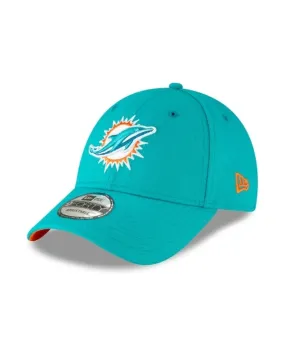 GORRA NEW ERA TURQUESA DOLPHINS THE LEAGUE MIADOL 2018 TEAM