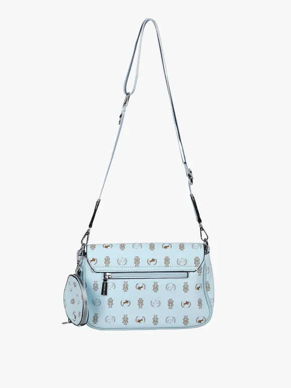 Harvey Miller Bolso bandolera con estampado y monedero