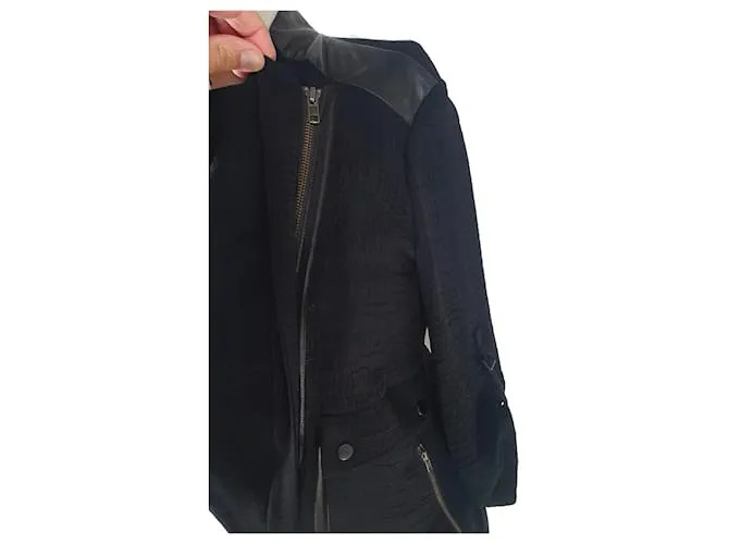 Helmut Lang Chaquetas Negro 