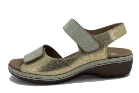Jade Suede Removable Insole Sandal