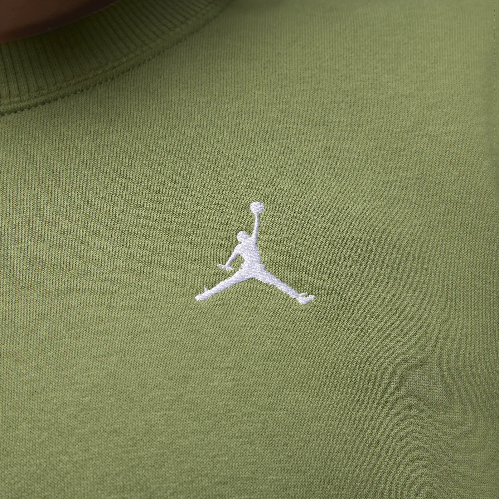 Jordan Brooklyn Fleece Crew-Neck Sweatshirt