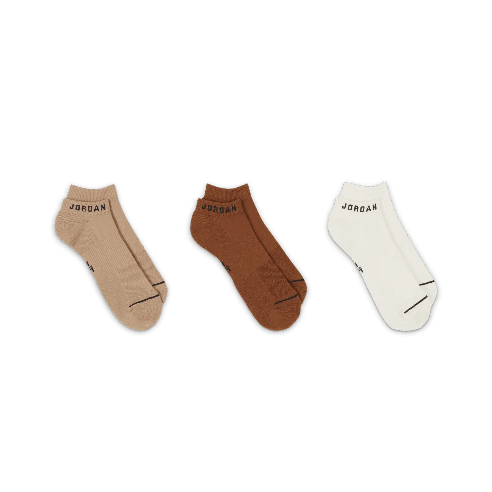 Jordan Everyday No-Show Socks (3 Pairs)
