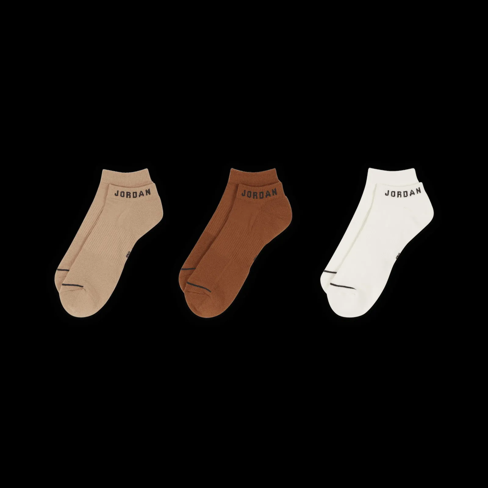Jordan Everyday No-Show Socks (3 Pairs)