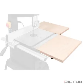 Juego de ampliación de mesa para sierra de cinta BS 270-10